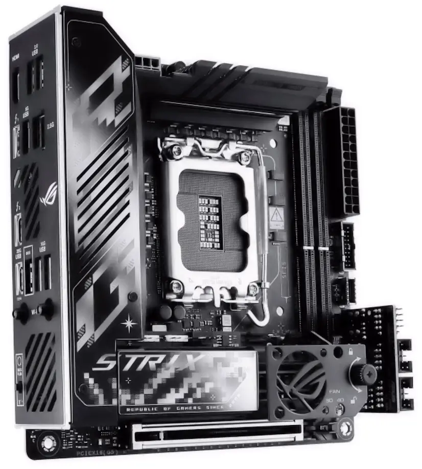 Montaje ASUS ROG STRIX Z890-I GAMING WIFI Alcalá de Henares Informático Alcalá de Henares - Montaje ASUS ROG STRIX Z890-I GAMING WIFI Alcalá de Henares