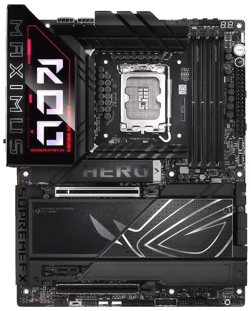 Montaje ASUS ROG Z890 MAXIMUS HERO Gaming PC Alcalá de Henares Informático Alcalá de Henares - Montaje ASUS ROG Z890 MAXIMUS HERO Gaming PC Alcalá de Henares